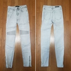 Zara Moto Jeans